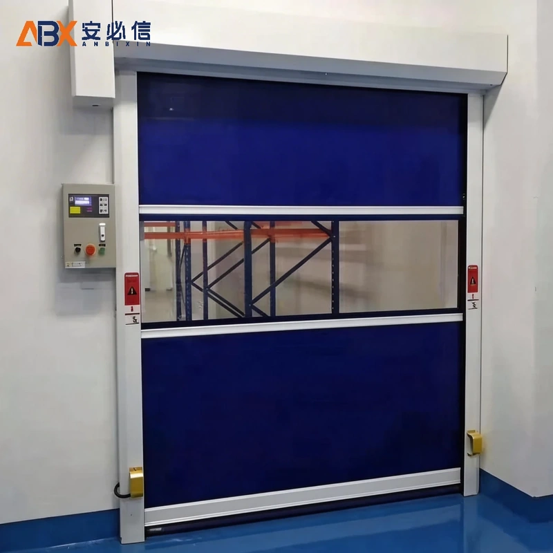 双河软质快速门