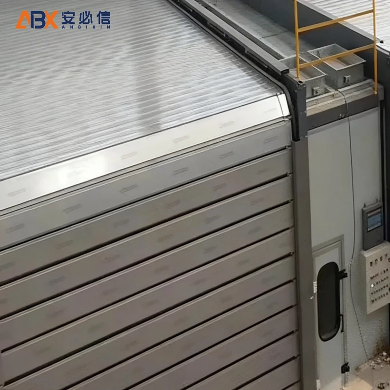 双河消防快速门